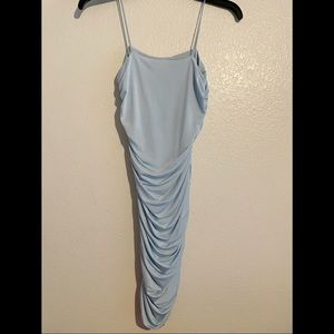 🌸3/$25🌸 Slinky Baby Blue Dress
